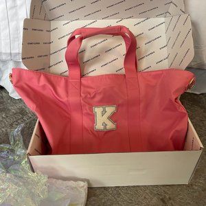 Pink Stoney Clover Lane Ln K Tote NEW with tags